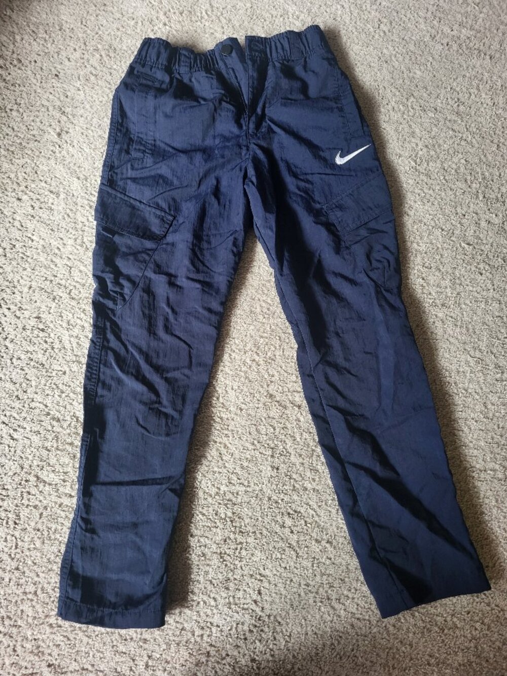 Youth Boys, Nike Navy Shell Cargo pants